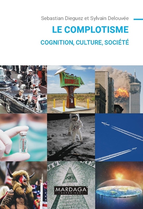 Couverture ebook de Le complotisme, de Sylvain Delouvée, Sebastian Dieguez
