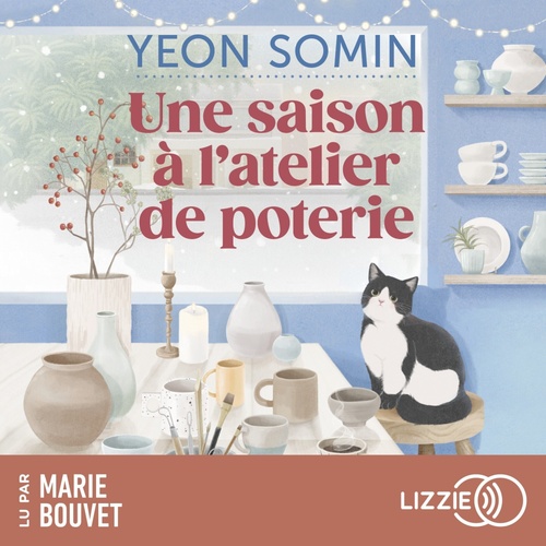 Couverture audiobook de Une saison à l'atelier de poterie, de Yeon Somin