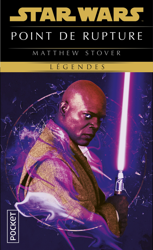 ebook cover of Star Wars - Point de rupture, by Matthew Stover