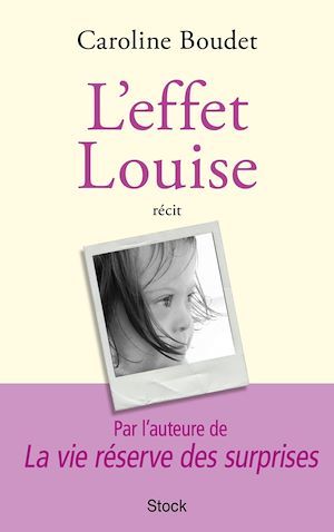 ebook cover of L'effet Louise, by Caroline Boudet