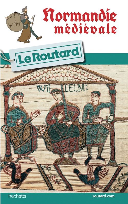 Couverture ebook de Guide du Routard Normandie Médiévale, de Collectif