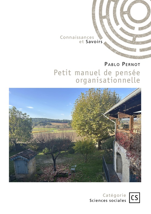 Couverture ebook de Petit manuel de pensée organisationnelle, de Pablo Pernot