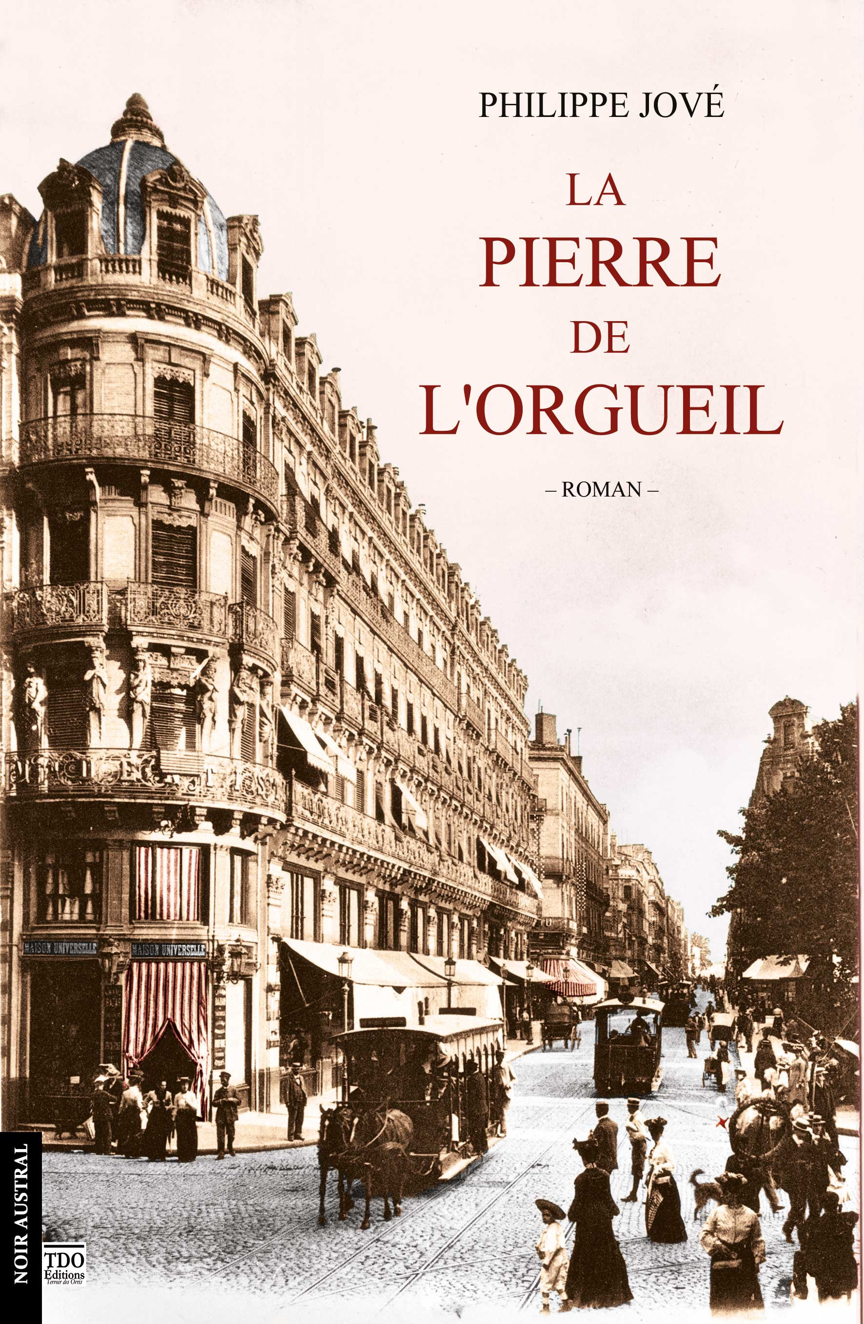 ebook cover of La Pierre de l'Orgueil, by Philippe Jové