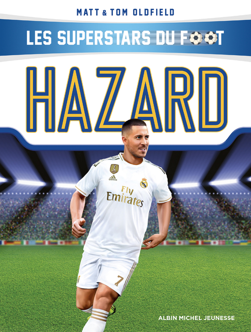 Couverture ebook de Hazard, de Matt Oldfield, Tom Oldfield