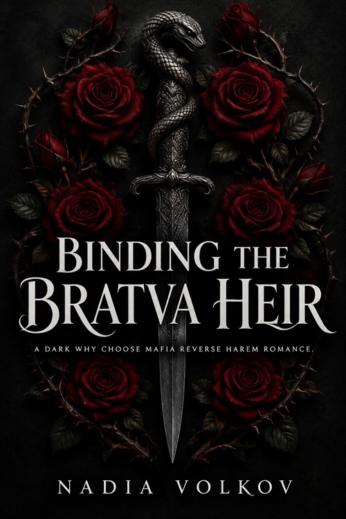 Couverture ebook de Binding the Bratva Heir, de Nadia Volkov