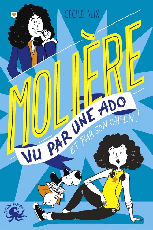 ebook cover of 100% Bio - Molière, by Cécile Alix, Chadia Chaibi-Loueslati