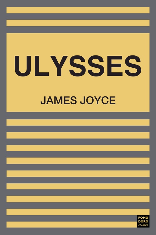 Couverture ebook de Ulysses, de James Joyce