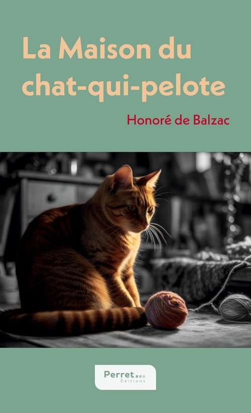 Couverture ebook de La Maison du chat-qui-pelote, de Honoré DE BALZAC