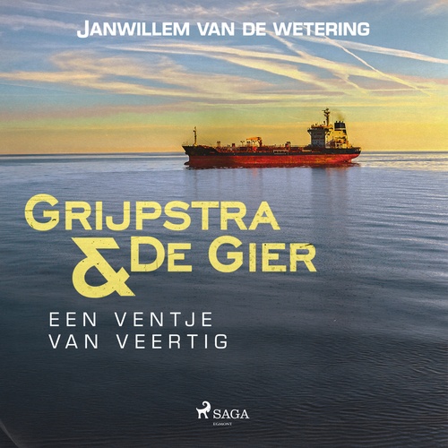 audiobook cover of Een ventje van veertig, by Janwillem  Van De Wetering