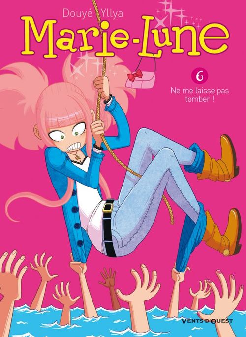 ebook cover of Marie Lune - Tome 06, by Yllya
