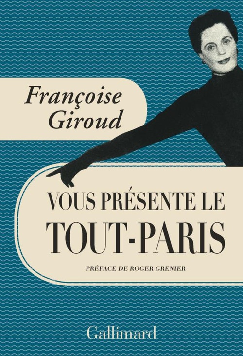 Couverture ebook de Françoise Giroud vous présente le Tout-Paris, de Françoise Giroud