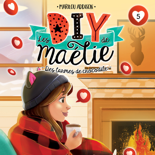 Couverture audiobook de Les DIY de Maélie - Tome 5, de Marilou Addison