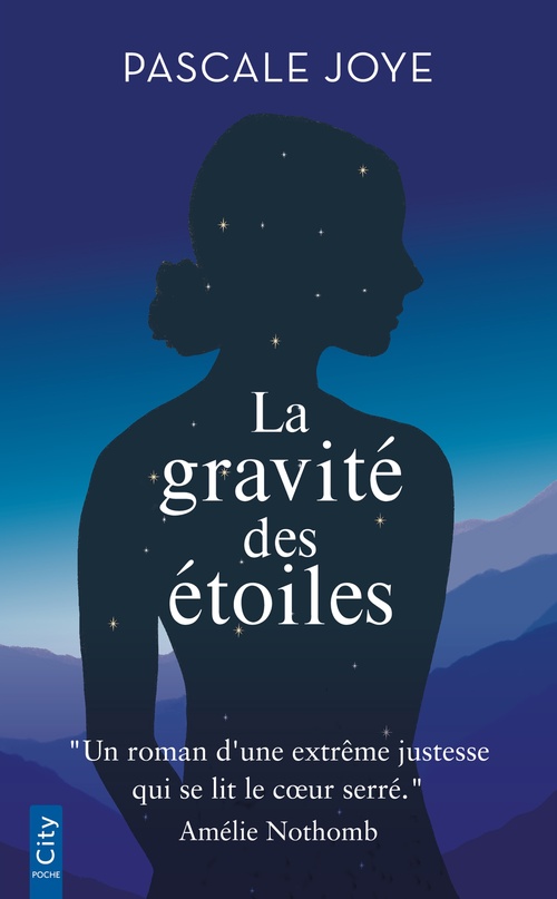 Couverture ebook de La gravité des étoiles, de Pascale Joye