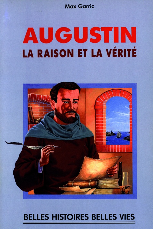 Couverture ebook de Saint Augustin, de Garric, Mixi-Berel