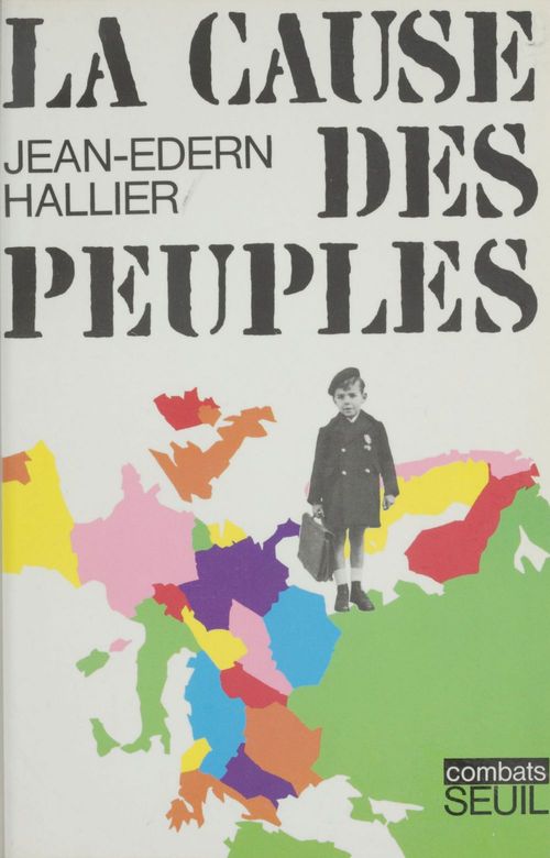 Couverture ebook de La cause des peuples, de Jean-edern Hallier