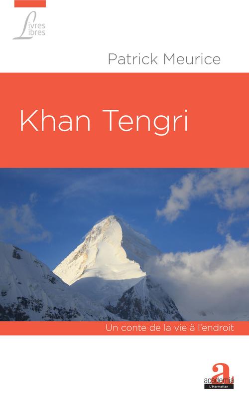 ebook cover of Khan Tengri, by Patrick Meurice
