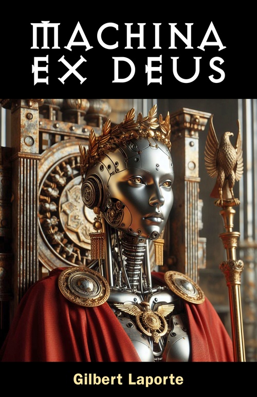 ebook cover of Machina ex Deus, by Gilbert Laporte
