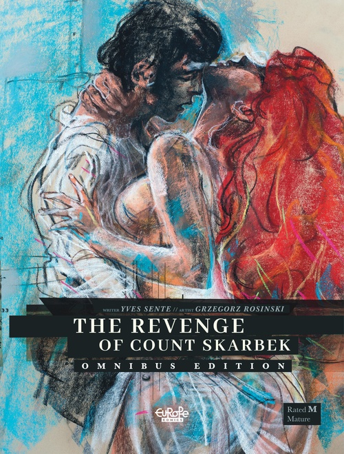 ebook cover of The Revenge of Count Skarbek - Omnibus Edition, by Sente Yves