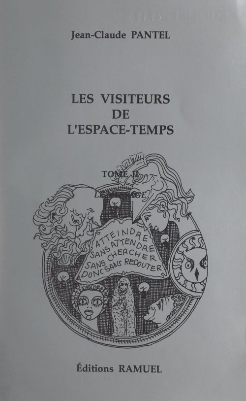 Couverture ebook de Les visiteurs de l'espace-temps (2). Le message, de Jean-Claude Pantel