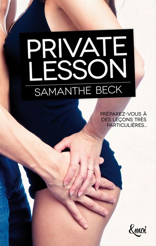 ebook cover of Private lesson, by Samanthe Beck