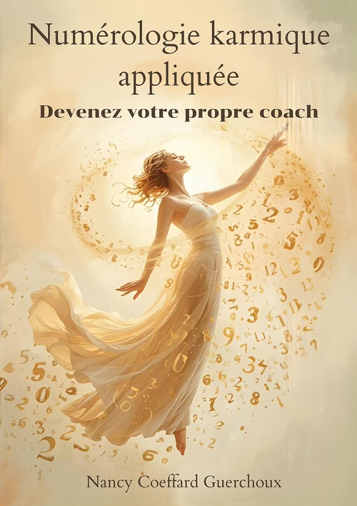 ebook cover of Numérologie karmique appliquée, by Nancy Coeffard guerchoux