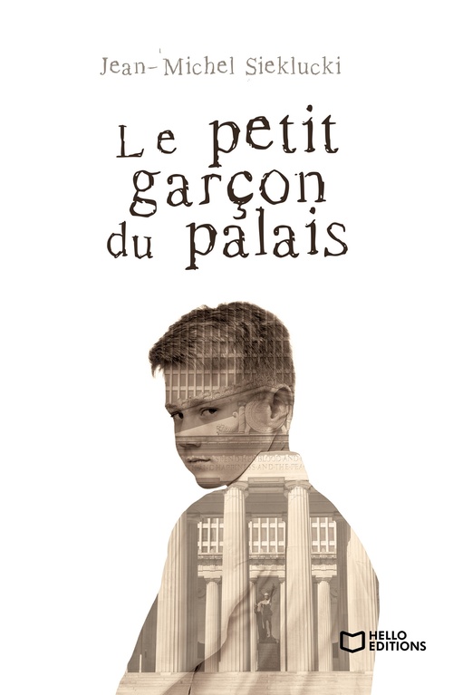 ebook cover of Le petit garçon du palais, by Jean-Michel Sieklucki