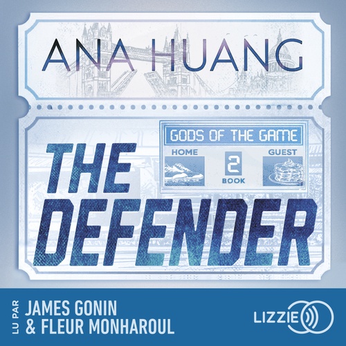 audiobook cover of Gods of the game - Tome 2 The Defender, by Ana Huang