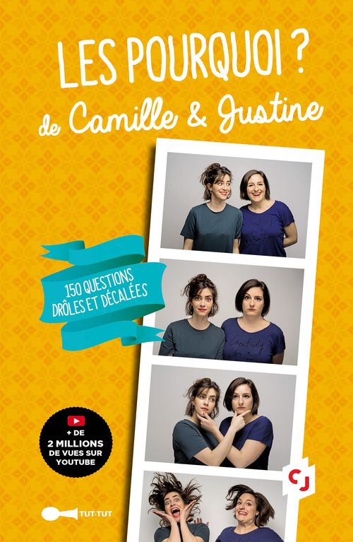Couverture ebook de Les Pourquoi ? de Camille & Justine, de Camille Et Justine