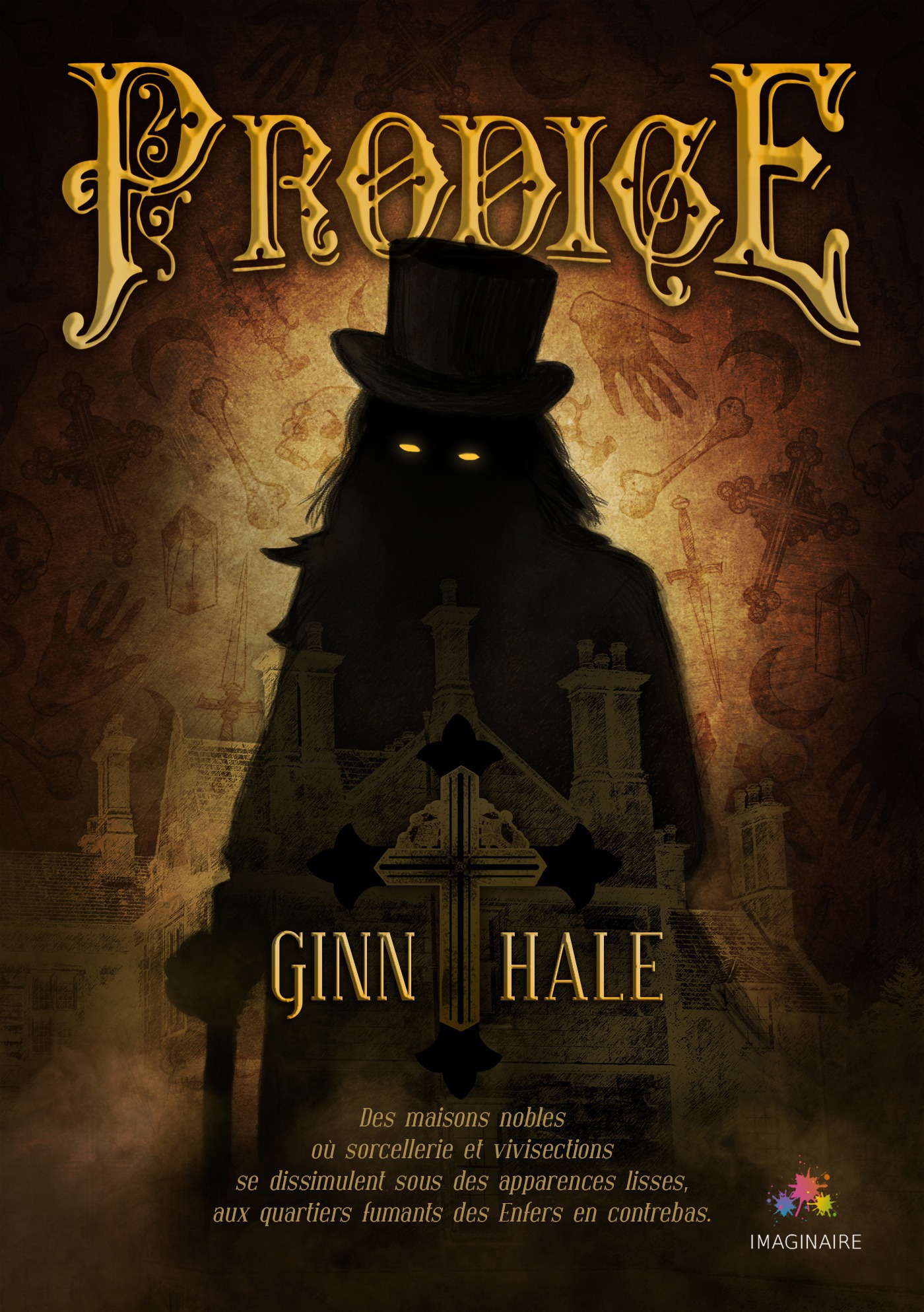 Couverture ebook de Prodige, de Ginn Hale