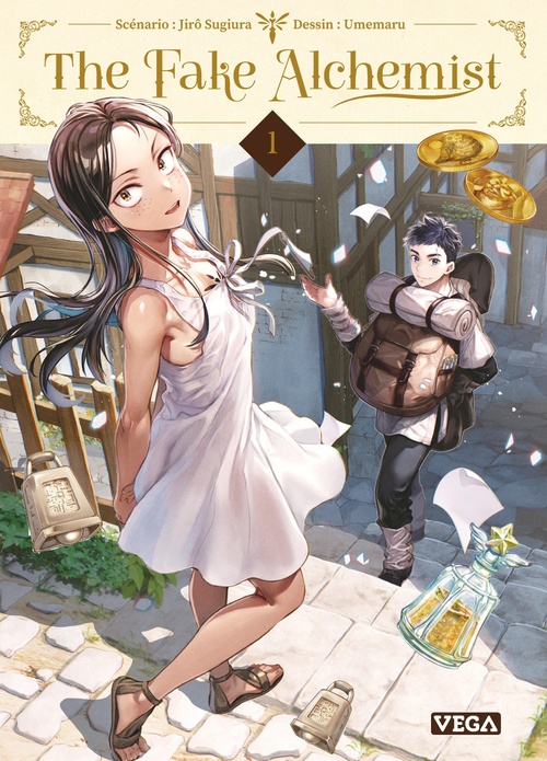 ebook cover of The Fake Alchemist - Tome 1, by Jiro Sugiura