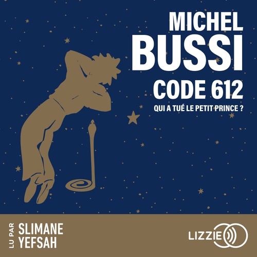Couverture audiobook de Code 612 : Qui a tué le Petit Prince ?, de Michel Bussi