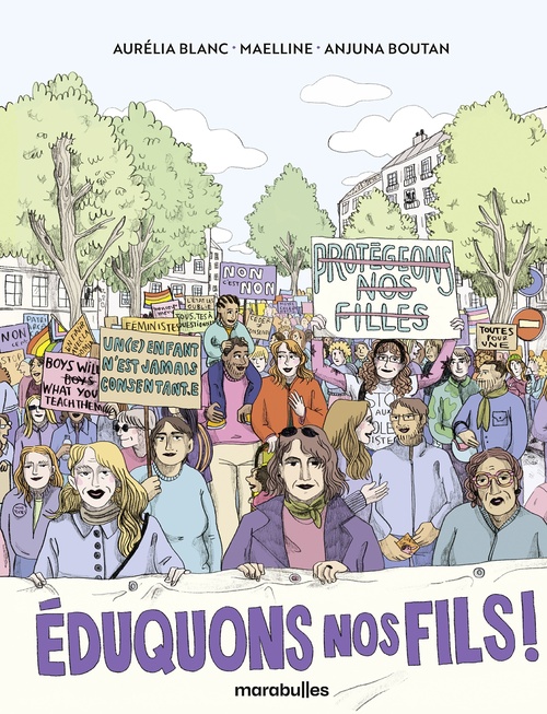 Couverture ebook de Eduquons nos fils !, de Aurélia Blanc