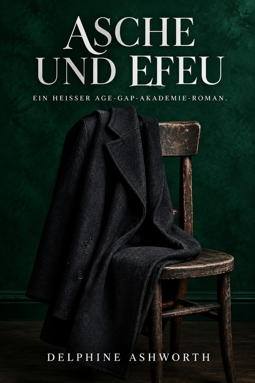 Couverture ebook de Asche und Efeu, de Delphine Ashworth