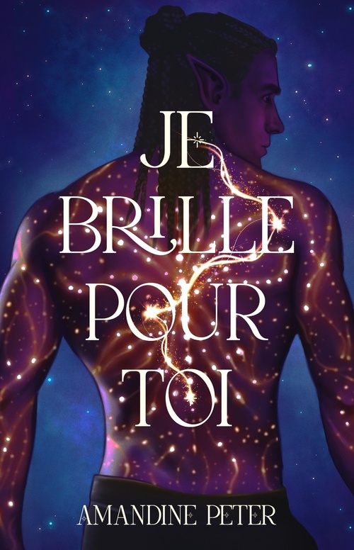 ebook cover of Je brille pour toi, by Amandine Peter