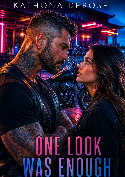 Couverture ebook de One Look Was Enough, de Kathona DeRose
