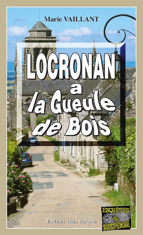 ebook cover of Locronan a la gueule de bois, by Marie Vaillant