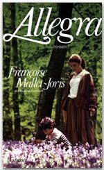 ebook cover of Allegra, by Françoise Mallet-Joris