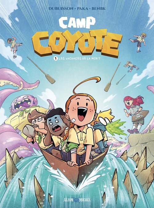 ebook cover of Camp Coyote - tome 1 - Les Vacances de la mort, by Paka