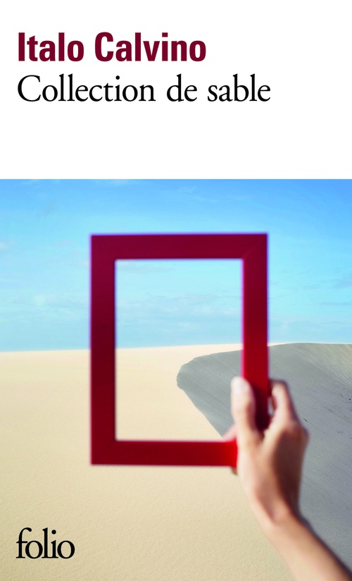ebook cover of Collection de sable, by Italo Calvino