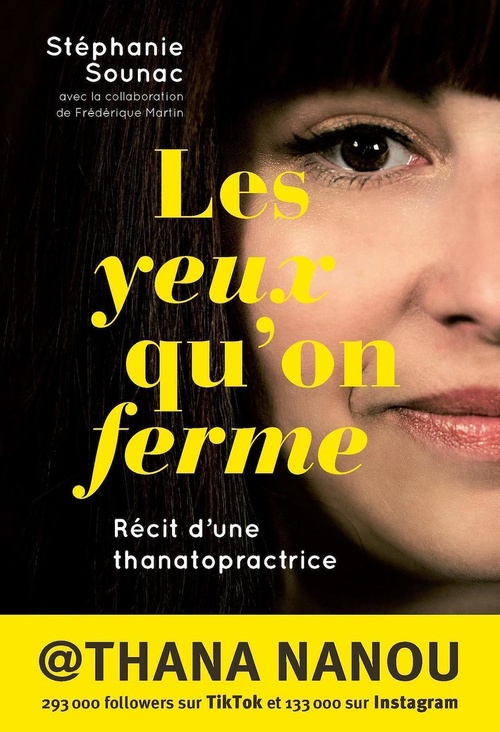 ebook cover of Les yeux qu'on ferme, by Stéphanie Sounac