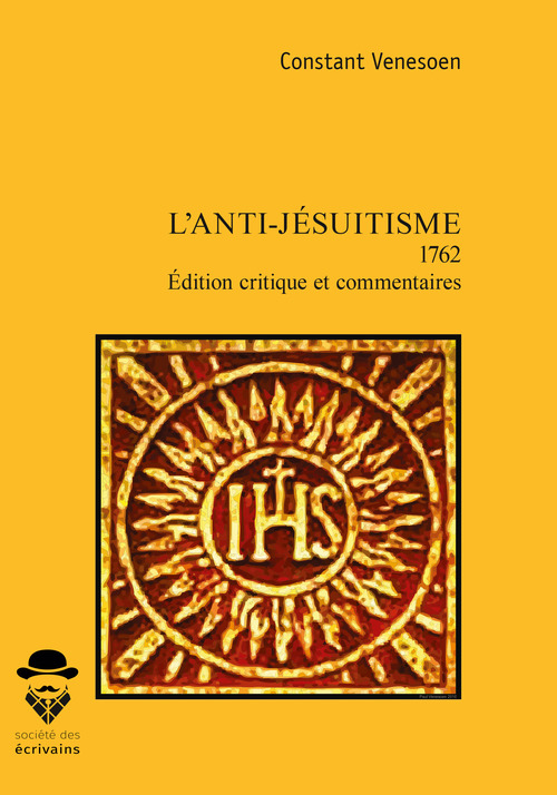 Couverture ebook de L'Anti-jésuitisme, de Constant Venesoen