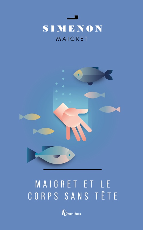 Couverture ebook de Maigret et le corps sans tête -nouvelle édition-, de Georges Simenon