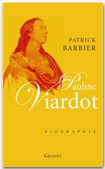 Couverture ebook de Pauline Viardot, de Patrick Barbier