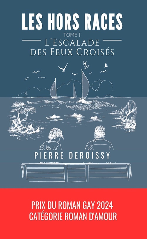 ebook cover of Les hors races - Tome 1, by Pierre Deroissy