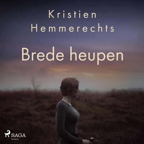 Couverture audiobook de Brede heupen, de Kristien Hemmerechts