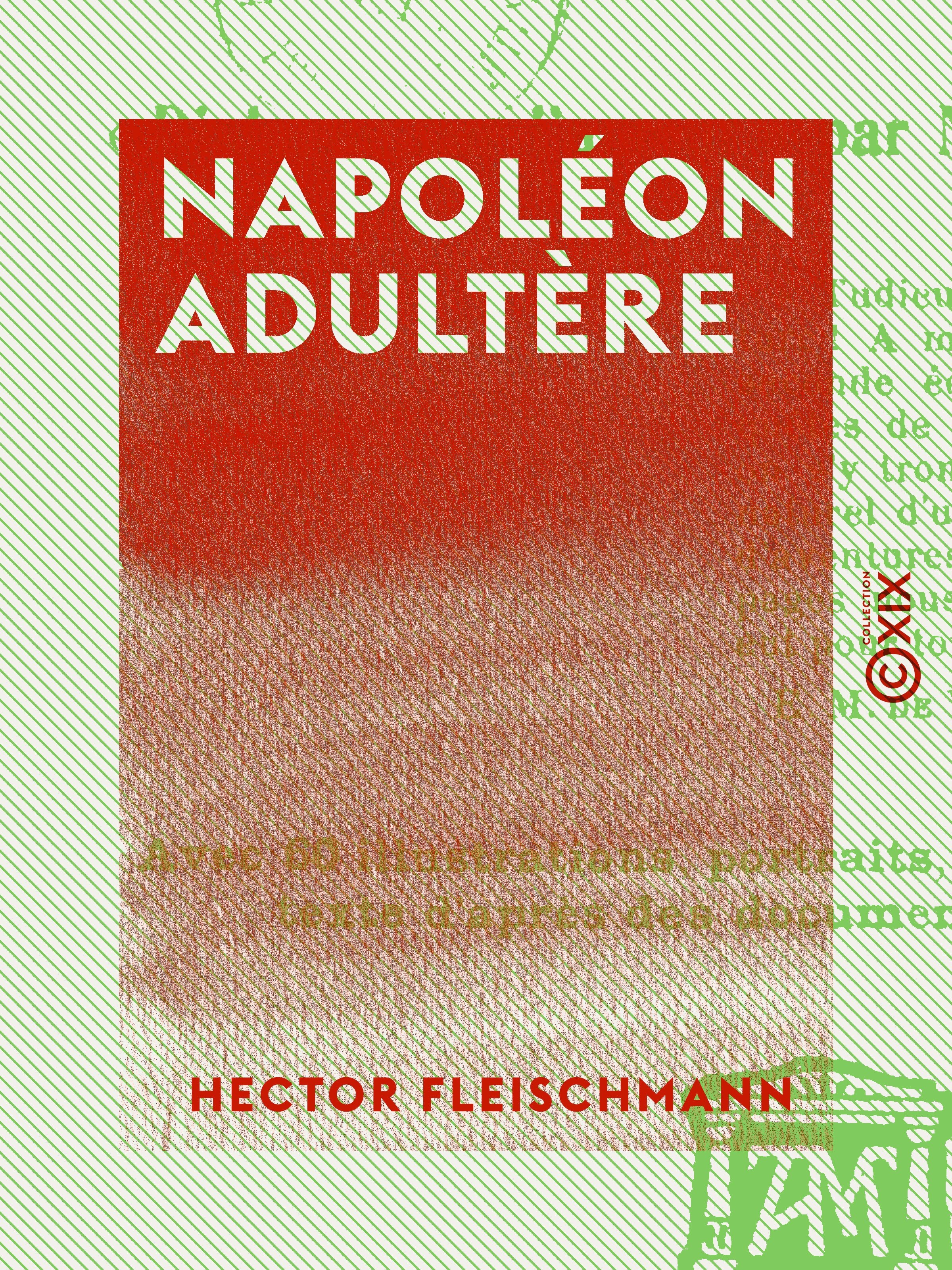 ebook cover of Napoléon adultère, by Hector Fleischmann
