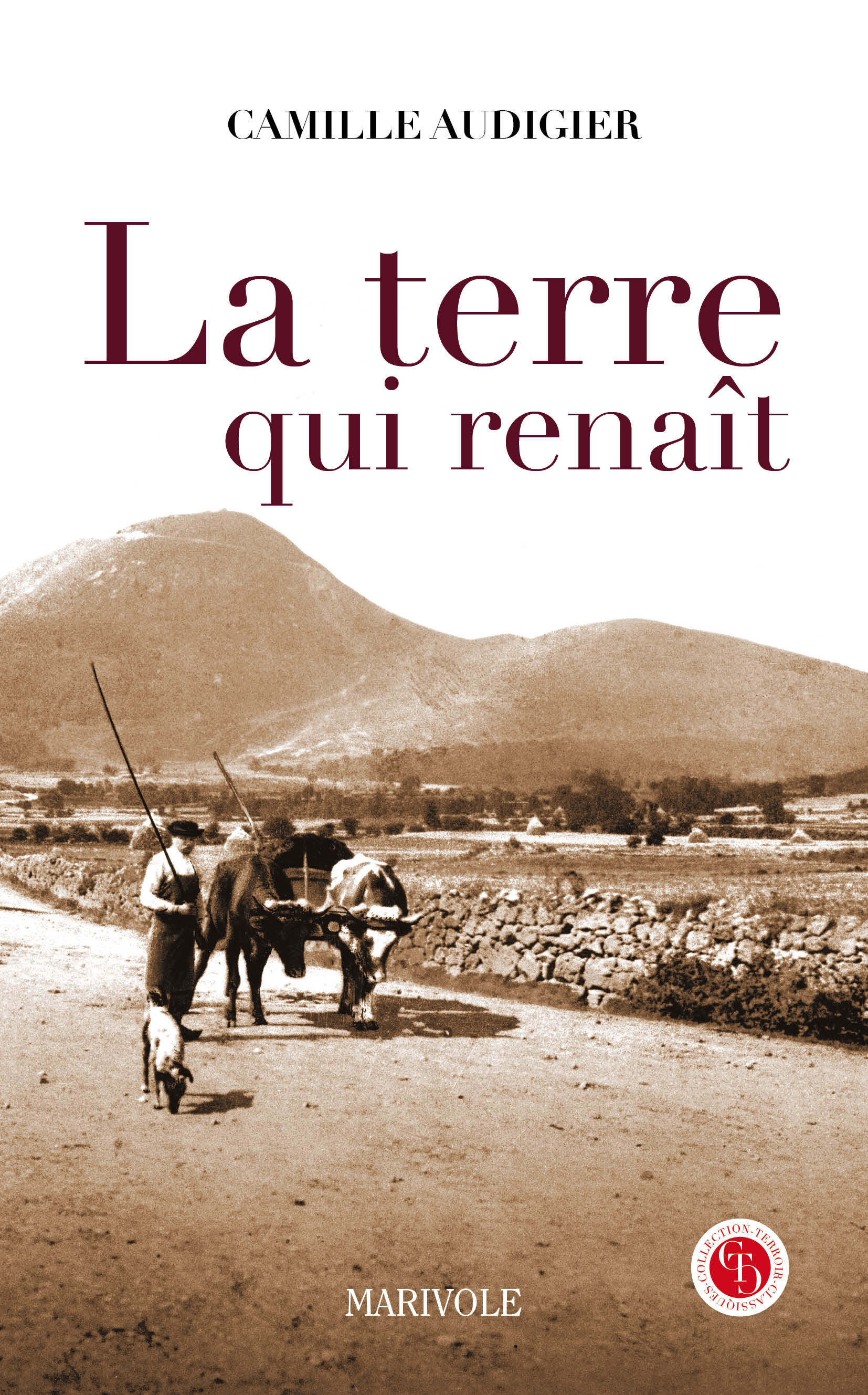 ebook cover of La Terre qui renaît, by Camille Audigier