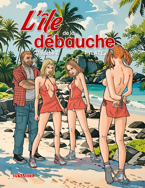 ebook cover of L'île de la débauche - Volume 2, by Pylate