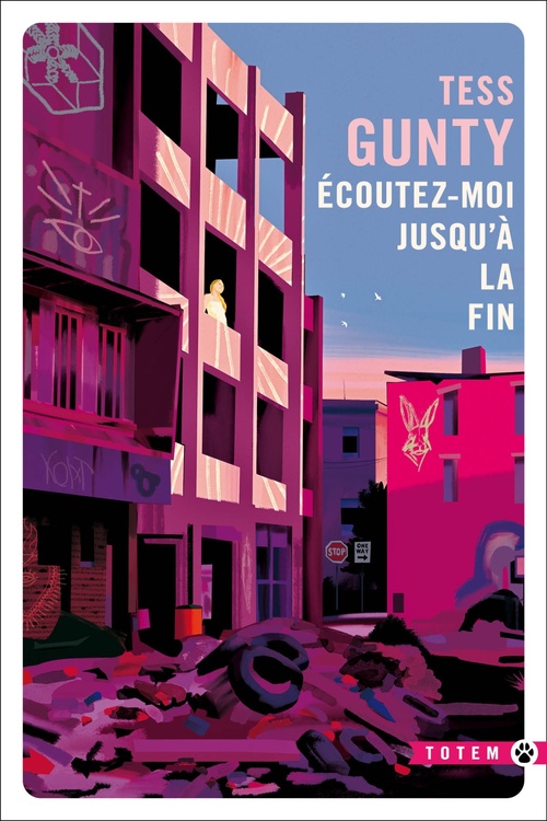 Couverture ebook de Écoutez-moi jusqu'à la fin, de Tess Gunty