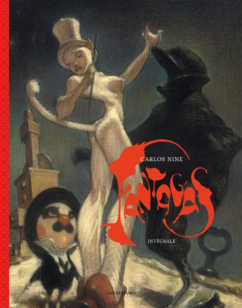 Couverture ebook de Fantagas, de Carlos Nine